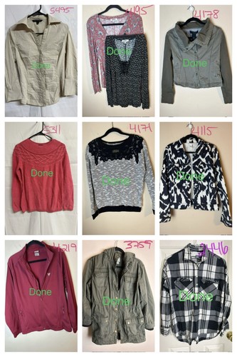 Lotto pezzi abbigliamento - lotto,