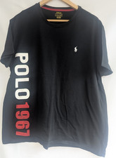 Polo Ralph Lauren nera stampa