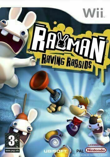Gioco rayman raving - rayman, rabbids