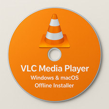 VLC Media Player 2026 su DVD