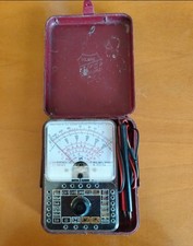 multimetro analogico vintage