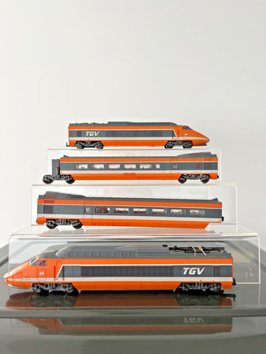 Locomotive carrain box set tgv - locomotive/carrain,