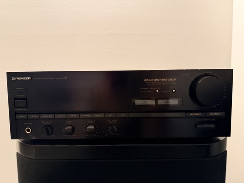 Amplificatore stereo vintage - amplificatore,