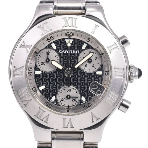 Orologio uomo cartier - cartier, must21