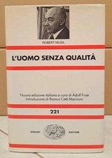 MUSIL L'uomo senza qualità