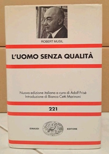 Musil uomo senza qualità - senza,