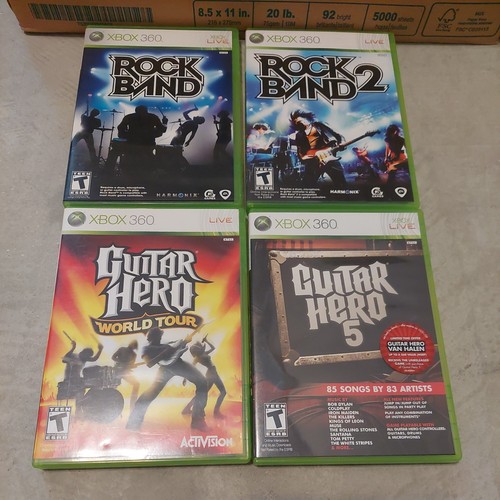 Giochi xbox 360 guitar - giochi,