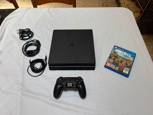 Sony playstation slim ps4 - sony, 4