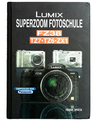 Panasonic lumix fz38 - lumix, libro