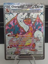 Carta Pokemon Charizard EX Teracrystal Full Art - Promo SVP 056 - Italiano - NM