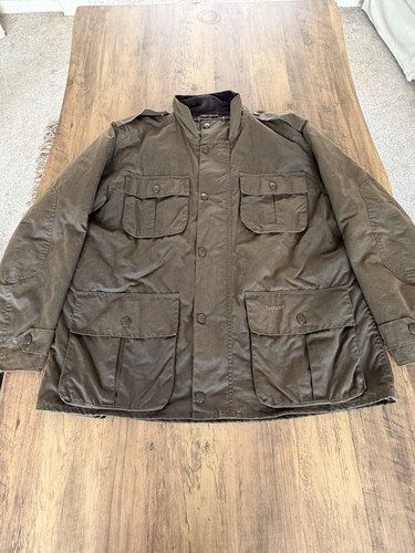 Barbour trooper utility - barbour, wax