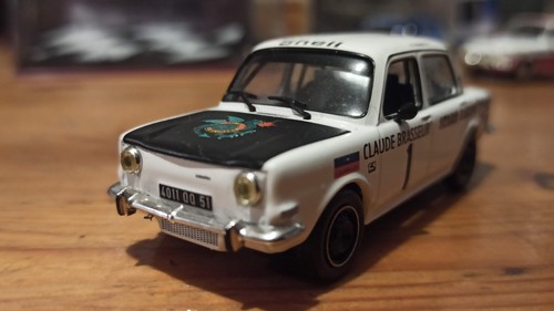 Rally simca box - simca,