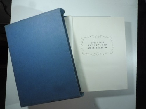 Cento anni dell ansaldo - anni, dell'ansaldo