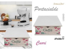 PORTACIALDE LEGNO GIARDINI DI