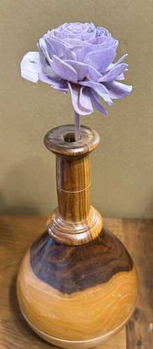 Grande vaso legno tornito a - grande,