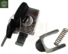Vespa tool box lock two keys
