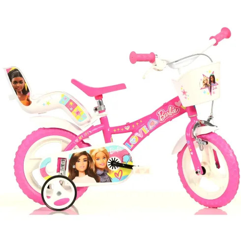 Bicicletta rotelle barbie - bicicletta,