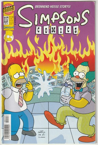 Simpsons comics 117 - ✪,