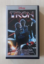 VHS film TRON 1984 Italia
