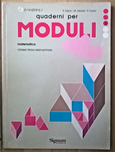 Quaderni per moduli matematica - quaderni,