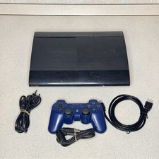 Firmware 4,66 Sony Ps3 Ultra Slim Playstation 3 CECH-4004C Completa Tested 500GB