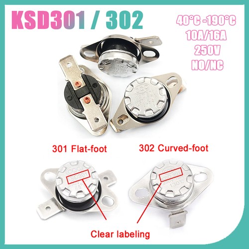 Ksd301 302 termostato - ksd301/302,