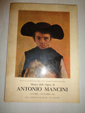 Mostra delle opere di Antonio Mancini 1962 /711/