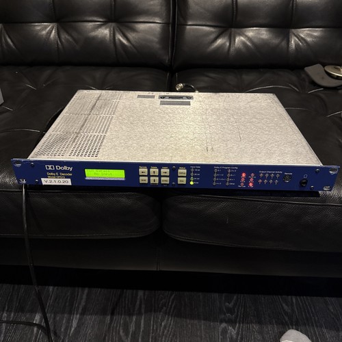 Dolby dp572 decoder - dolby,