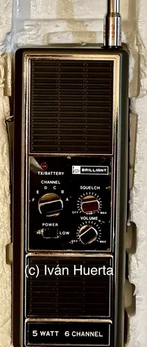 Walkie talkie citizen - walkie,