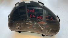 QUADRO STRUMENTI CONTACHILOMETRI PER PEUGEOT 206 1° Serie 9645096080 (98>03)