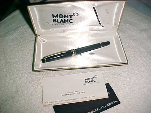 Mont blanc meisterstuck - blanc,