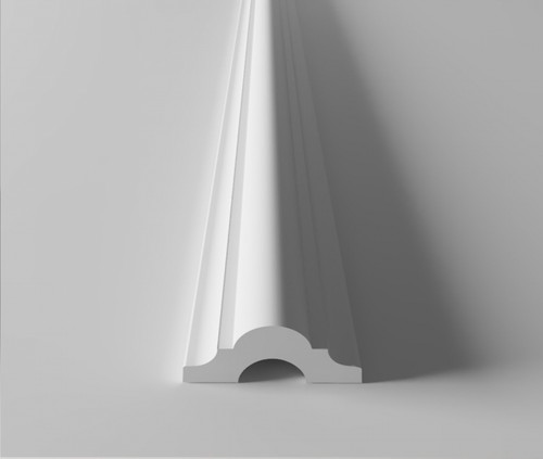 Cornice pvc autoestinguente - in,