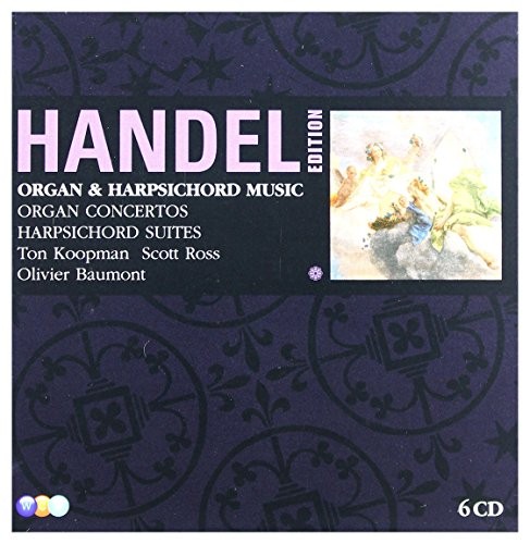 Handel edition organ - edition:, &