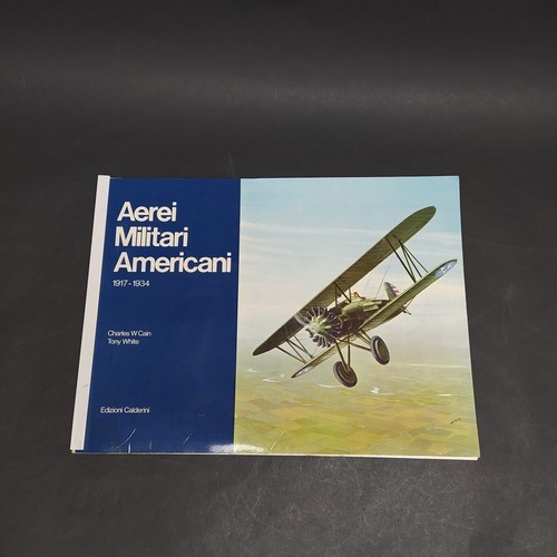 Libro aerei militari americani - militari,