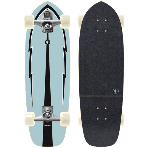 Surfskate complet blue thunder - surfskate,