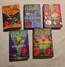 Charlaine Harris Hardcover Lot