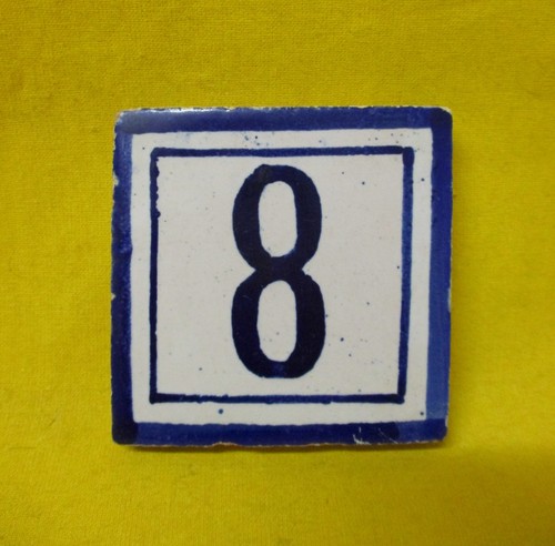 Antica piastrella numero - piastrella,