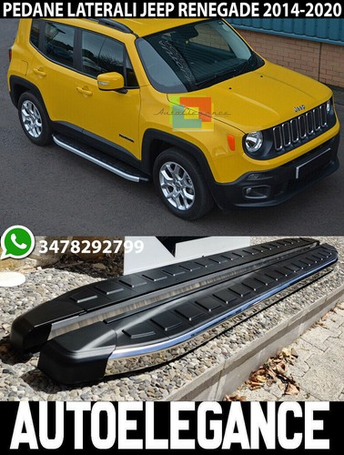 Pedane laterali jeep renegade - laterali,