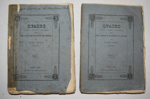 Antiche nazioni ediz 1835 - –, ediz.
