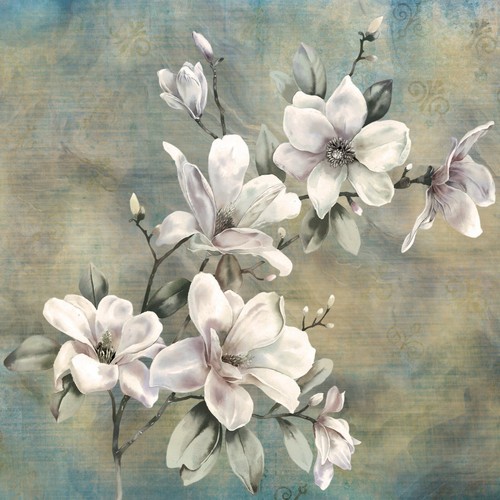 Fotomurale vintage fiori - fotomurale,