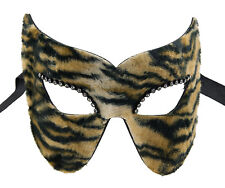 Maschera Di Venezia Miss Feline Tigre Erotico Line Carta Poltiglia- 2265 -V20