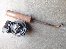 CIAO PIAGGIO CICLOMOTORE MOTORINO 50 MOTORE SC01 D11,5X7.5 ORIGINALE EPOCA GIRA