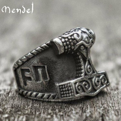 Mendel anello uomo acciaio - anello,