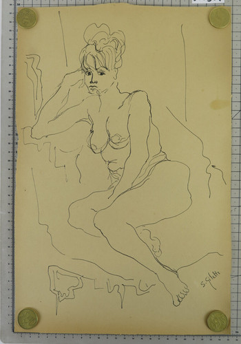 Quadro firmato giletti - quadro, s.