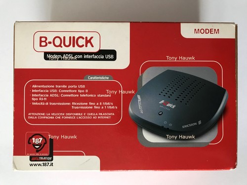 Modem adsl ericsson telecom - adsl,