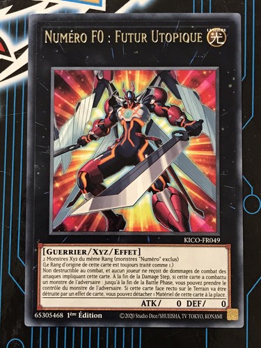 Numéro f0 futur - yu-gi-oh!,