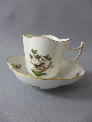 Herend rothschild cassa moka - rothschild,