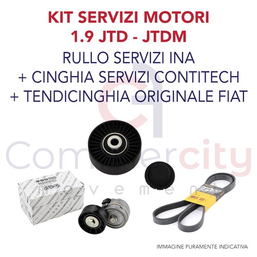 Cinghia servizi tendicinghia - cinghia, +