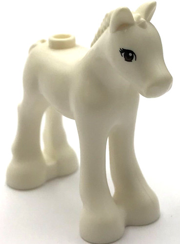 Lego nuovo cavallo bianco