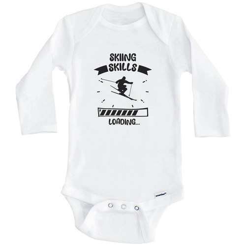 Body neonato manica - lunga, sci